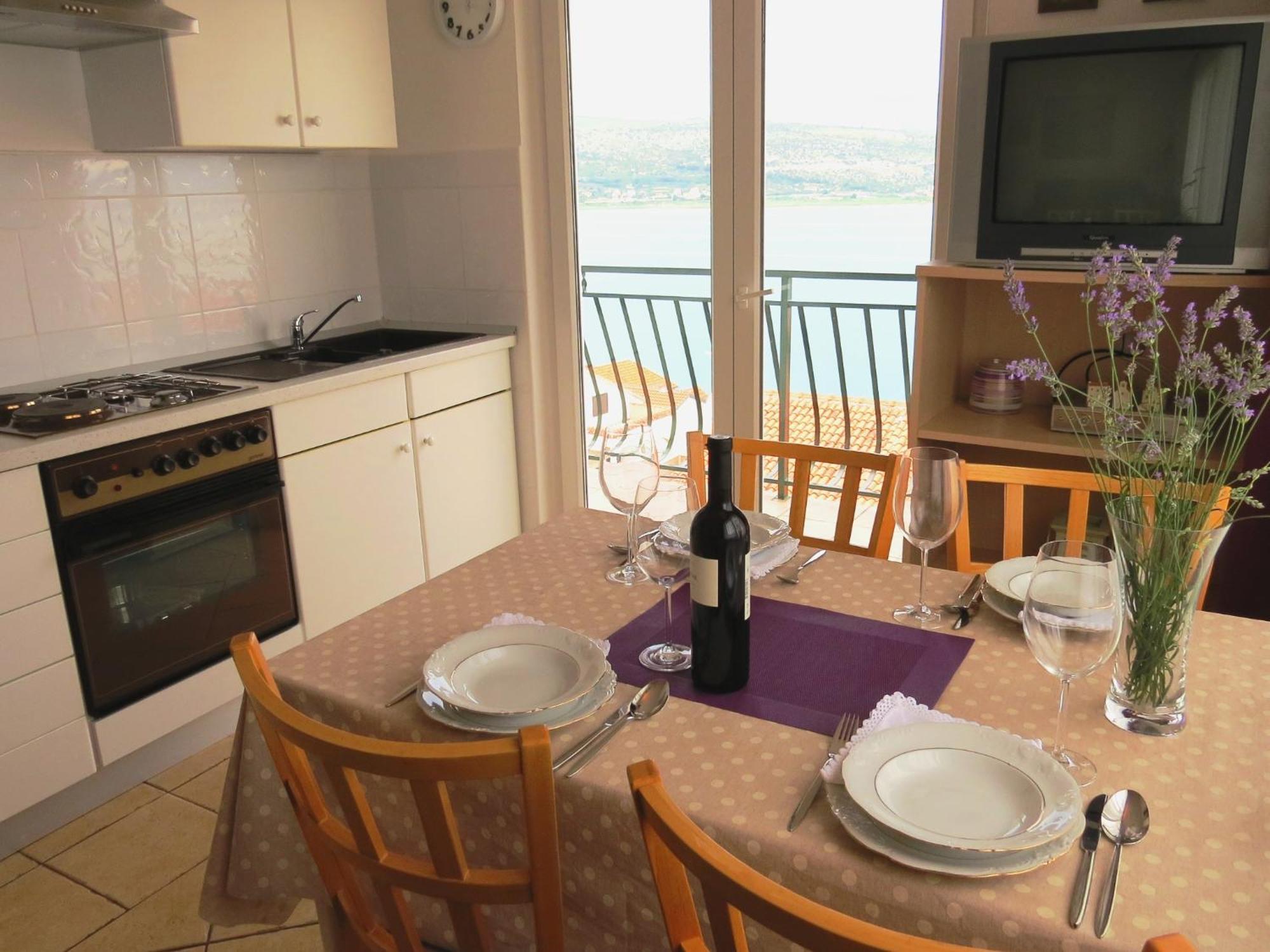 Apartments Barba Trogir Chambre photo